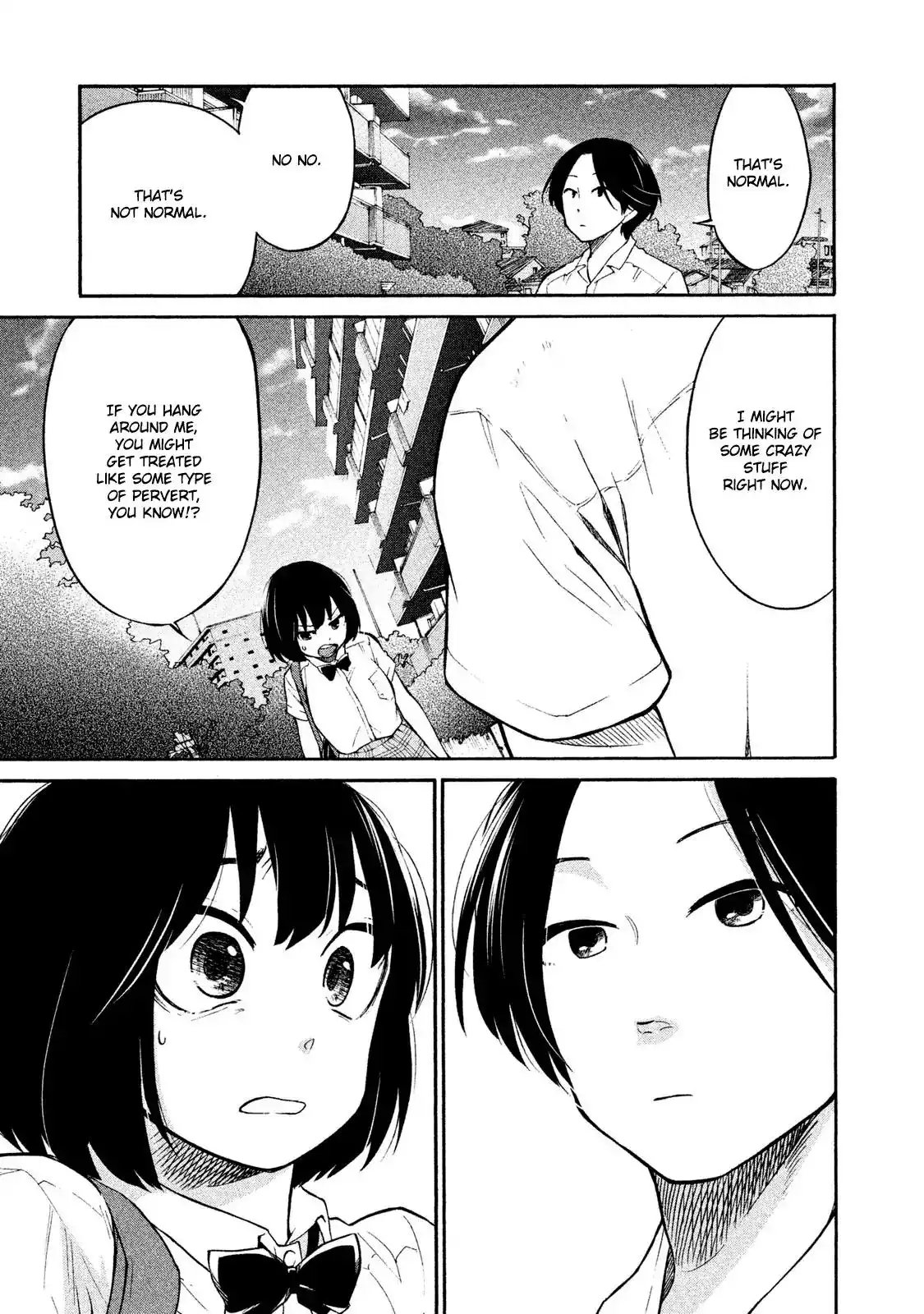 Oogami-san, Dadamore Desu Chapter 5 21